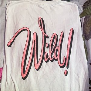 Supreme wild long sleeve t shirt